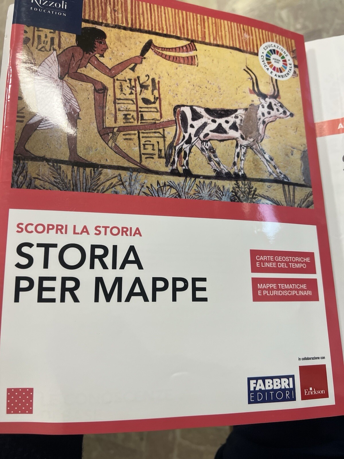 9788891553058 Scopri la storia. Corso X Il Primo Biennio New