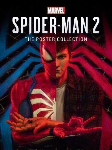 Insomniac Games Inc. Marvel's Spider-Man 2: The Poster Collection (Tascabile)