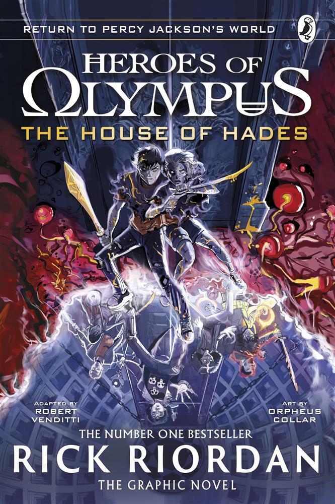 The house of hades: the graphic novel (heroes of olympus book 4) - Riordan Rick