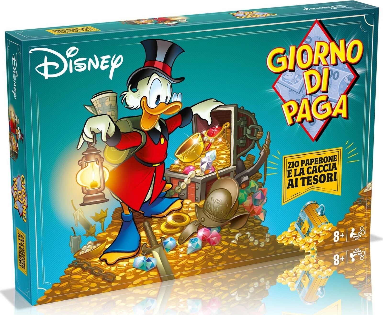 Disney: Winning Moves - Ducktails - Giorno Di Paga -