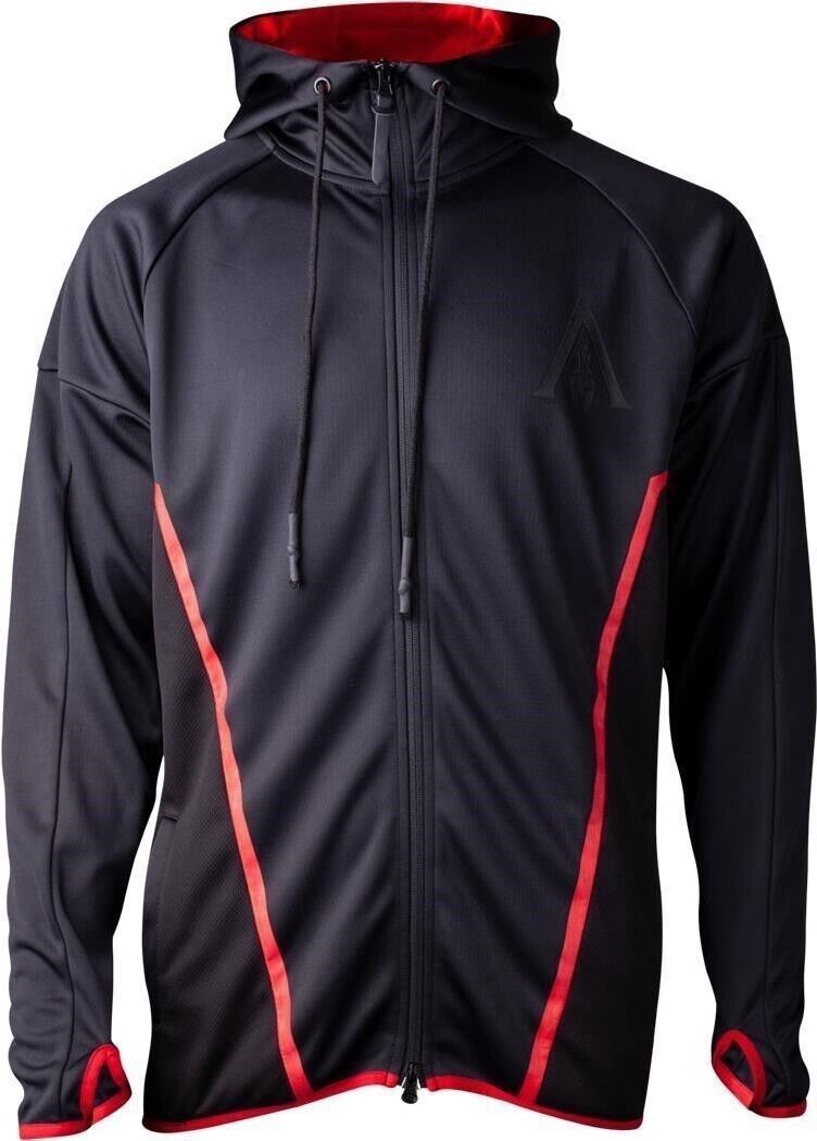 Assassin'S Creed: Odyssey: Technical Hexagonal Men'S Hoodie: S Hooded Sweatshirt
