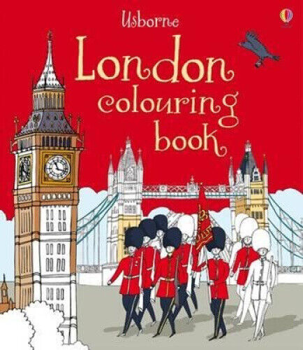 London Colouring Book (Colouring Books) by Struan Reid