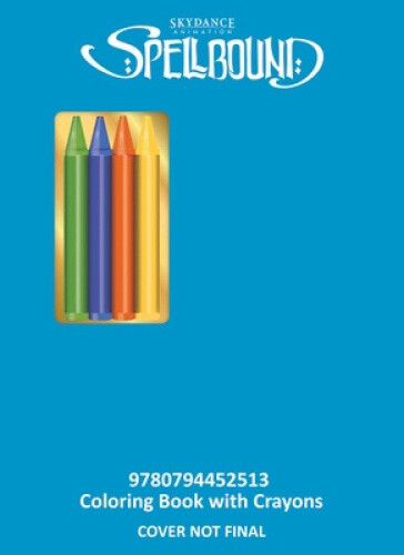 Spellbound Coloring Book with Crayons (Coloring & Activity with Crayons)