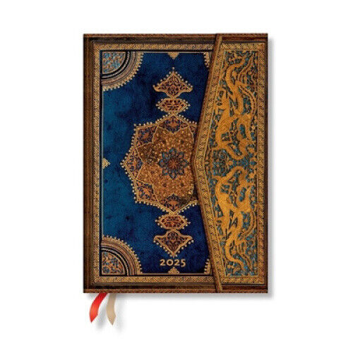Safavid Indigo (Safavid Binding Art) Midi 12-month Horizontal Hardback