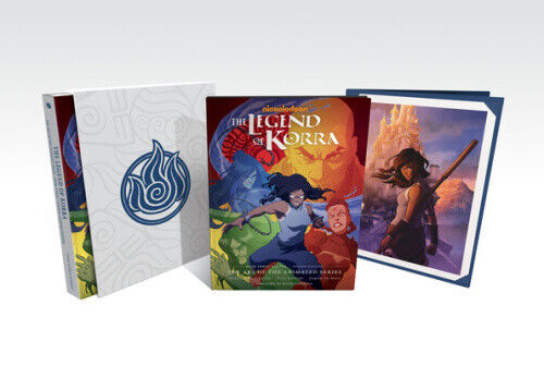 The Legend of Korra: The Art of the Animated Series--Book Three: Change