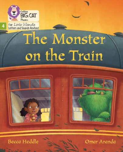 The Monster on the Train: Phase 4 Set 2 (Big Cat Phonics for Little Wandle