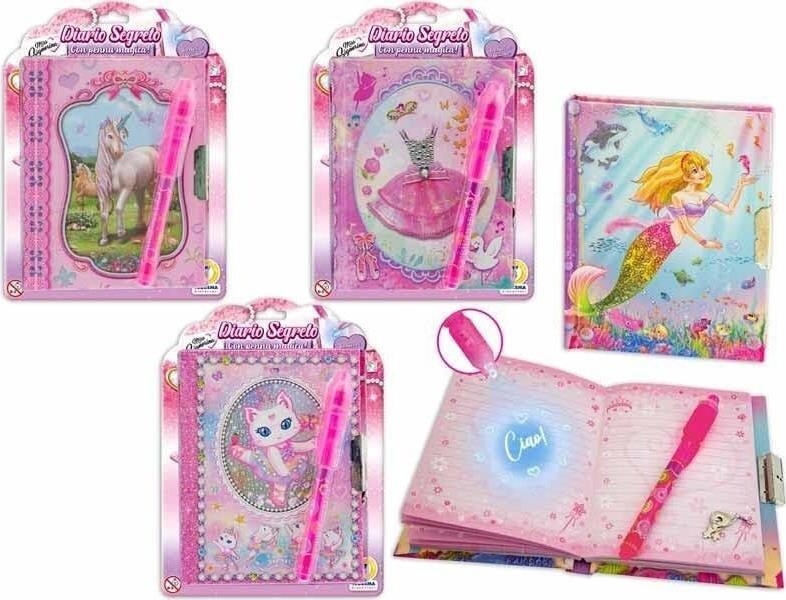 Teorema: Miss Signorina - Diario Segreto Con Penna Magica Uv (Assortimento) -