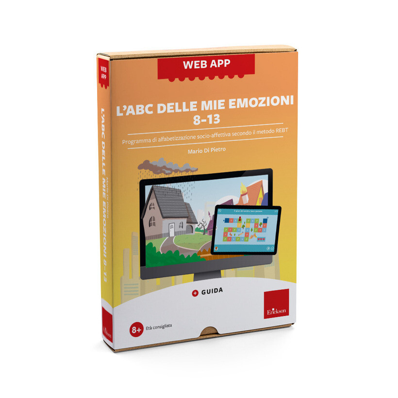 WEB APP L'ABC DELLE MIE EMOZIONI. 8-13 ANNI. PROGRAMMA DI ALFABETIZZAZIONE