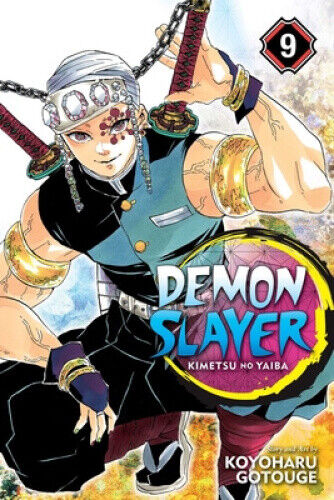 Demon Slayer: Kimetsu no Yaiba, Vol. 9 (Demon Slayer: Kimetsu no Yaiba)