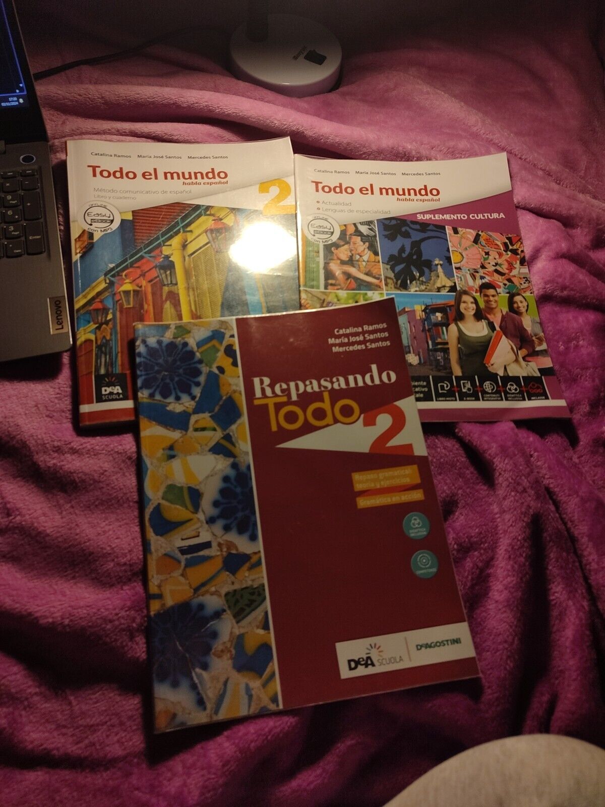 Todo El Mundo habla Español, Método comunicativo de español, Libro y cuaderno 2
