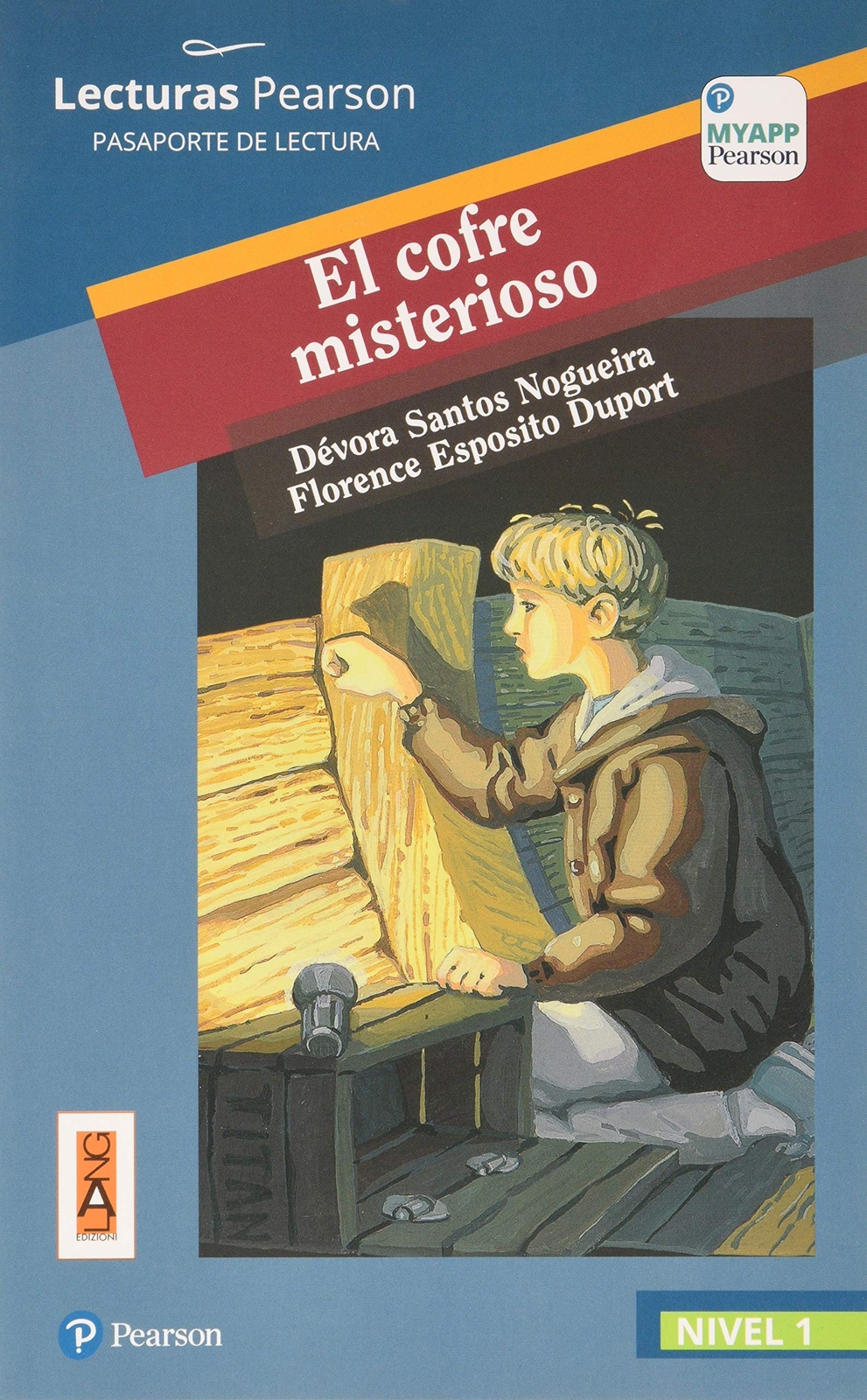 9788861611146 El Cofre misterioso. Con CD Audio [Lingua spagnola] - Dévora Sant