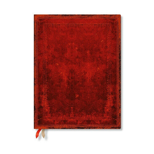 Red Moroccan Bold (Old Leather Collection) Ultra 12-month Business Planner