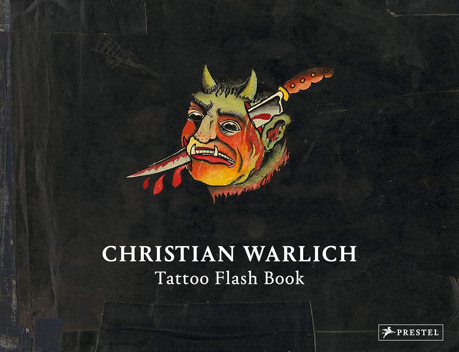 9783791358963 Christian Warlich: Tattoo Flash Book - Ole Wittmann