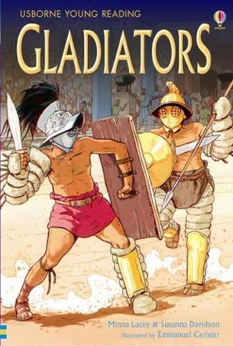 Minna Lacey Gladiators (Copertina rigida) Young Reading Series 3
