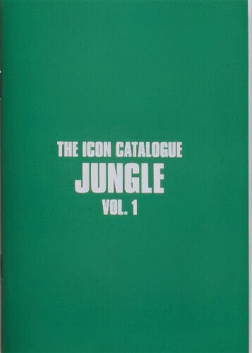 The Icon Catalogue Jungle Vol. 1 by Chris Dexta