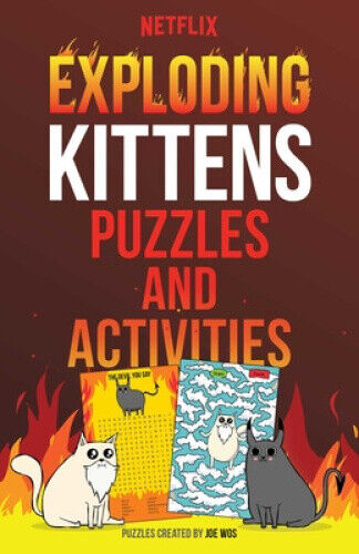 Exploding Kittens Puzzles and Activities by Exploding Kittens, LLC