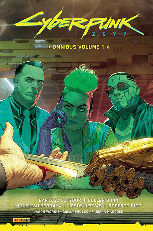 Cyberpunk 2077. Omnibus. Vol. 1 -  - 2024