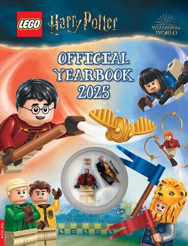 LEGO® Harry Potter™: Official Yearbook 2025 (with Harry Potter minifigure,
