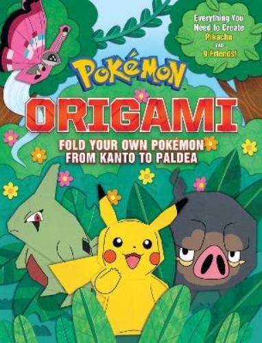 Scholastic Pokemon Origami: Fold Your Own Pokemon Kanto to Paldea (Tascabile)