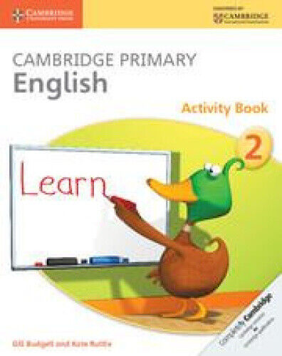 Cambridge Primary English: Cambridge Primary English Activity Book Stage 2