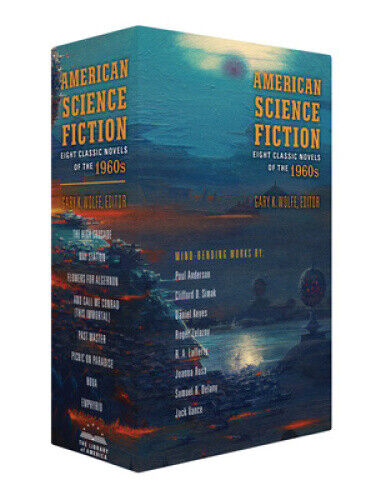 American Science Fiction: Eight Classic Novels of the 1960s (Boxed Set): The