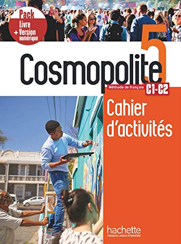 9782017141808 Cosmopolite. M'ethode de francais. C1-C2. Pack cah... online vol.5