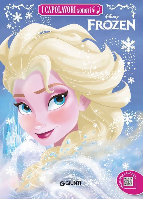 FROZEN. EDIZ. A COLORI. CON QR CODE  - WALT DISNEY - DISNEY LIBRI