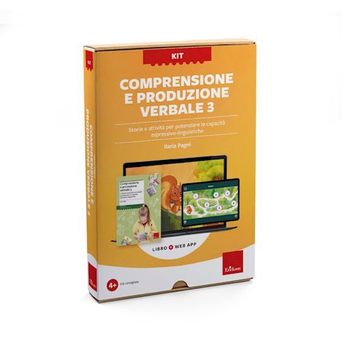 COMPRENSIONE E PRODUZIONE VERBALE 3  - PAGNI ILARIA - Erickson