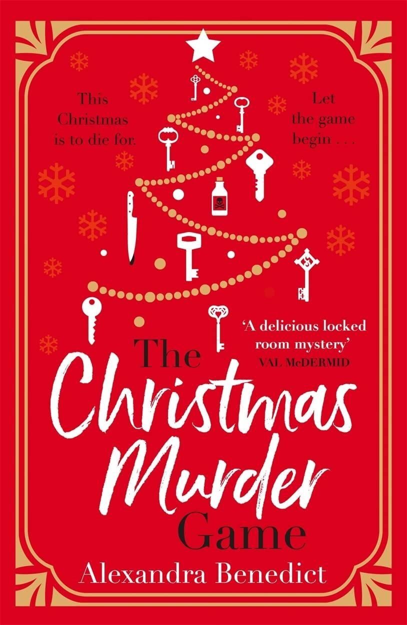 LIbri UK/US Alexandra Benedict - The Christmas Murder Game