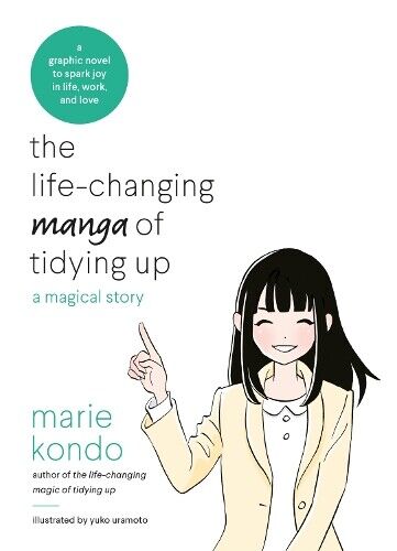 Marie Kondo The Life-Changing Manga of Tidying Up (Tascabile)