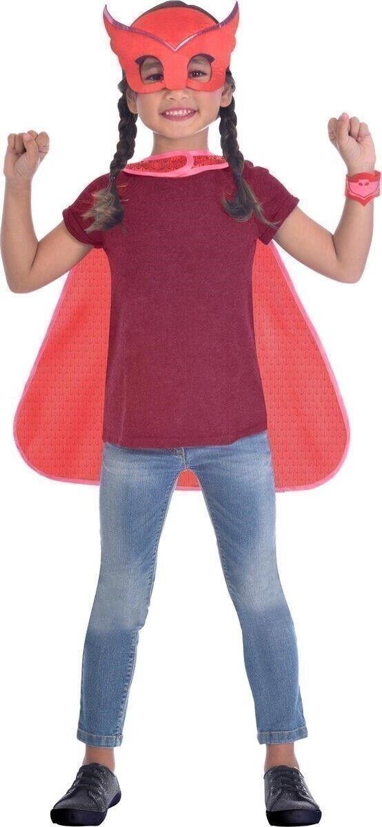 Pj Masks: Amscan - Children'S Costume Pj Masks Owlette Cape -