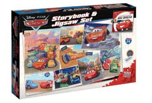 Cars: Storybook & Jigsaw Set (Disney-Pixar) (Disney Cars)