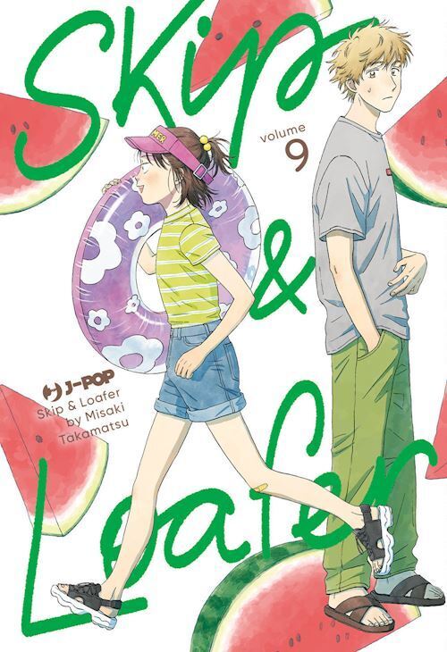 SKIP & LOAFER. VOL. 9  - TAKAMATSU MISAKI - Edizioni BD