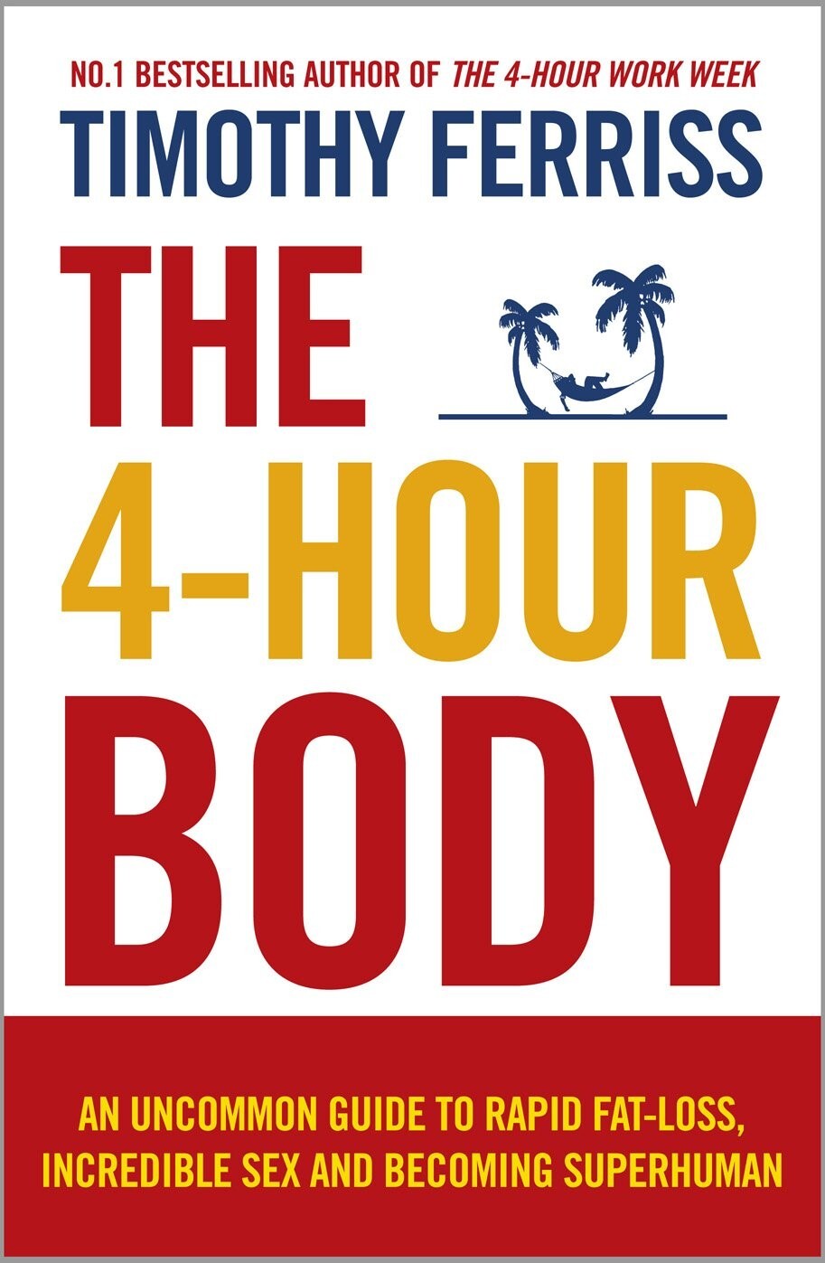 The 4-Hour Corpo By Timothy Ferriss (Inglese, Libro IN Brossura) Nuovo Libro