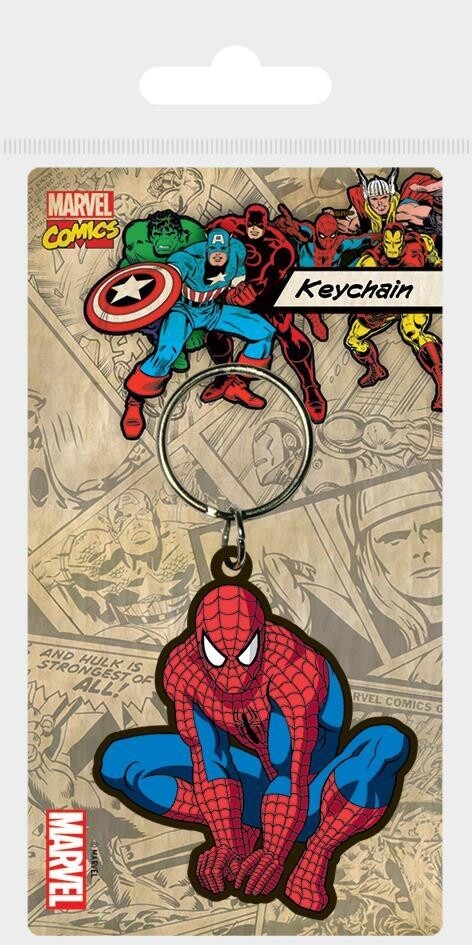 Marvel: Pyramid - Spider-Man - Figure (Rubber Keychain / Portachiavi Gomma) -