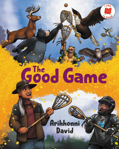 The Good Game (I Like to Read) by David, Arihhonni