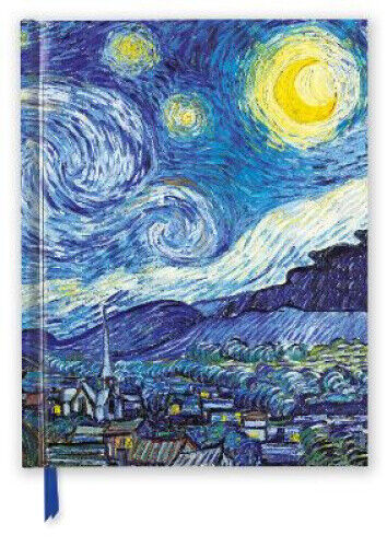 Vincent Van Gogh: Starry Night (Blank Sketch Book) (Luxury Sketch Books)