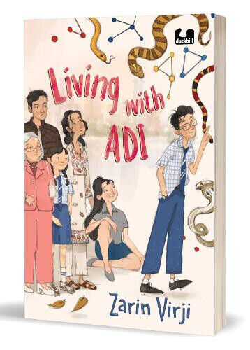 Living with Adi: A Middle-Grade Novel about an Autistic Teenager Navigating