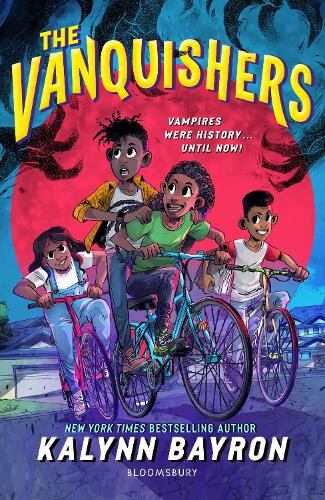 The Vanquishers: the fangtastically feisty debut middle-grade from New York