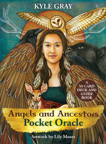 Angels and Ancestors Pocket Oracle Cards: A 55-Card Deck and Guidebook