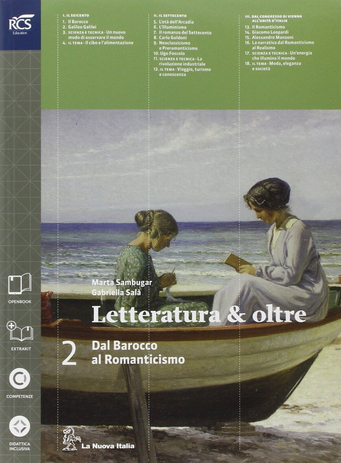 Letteratura & oltre. Con guida all'esame. Per le Scuole superiori. Con e-book. C