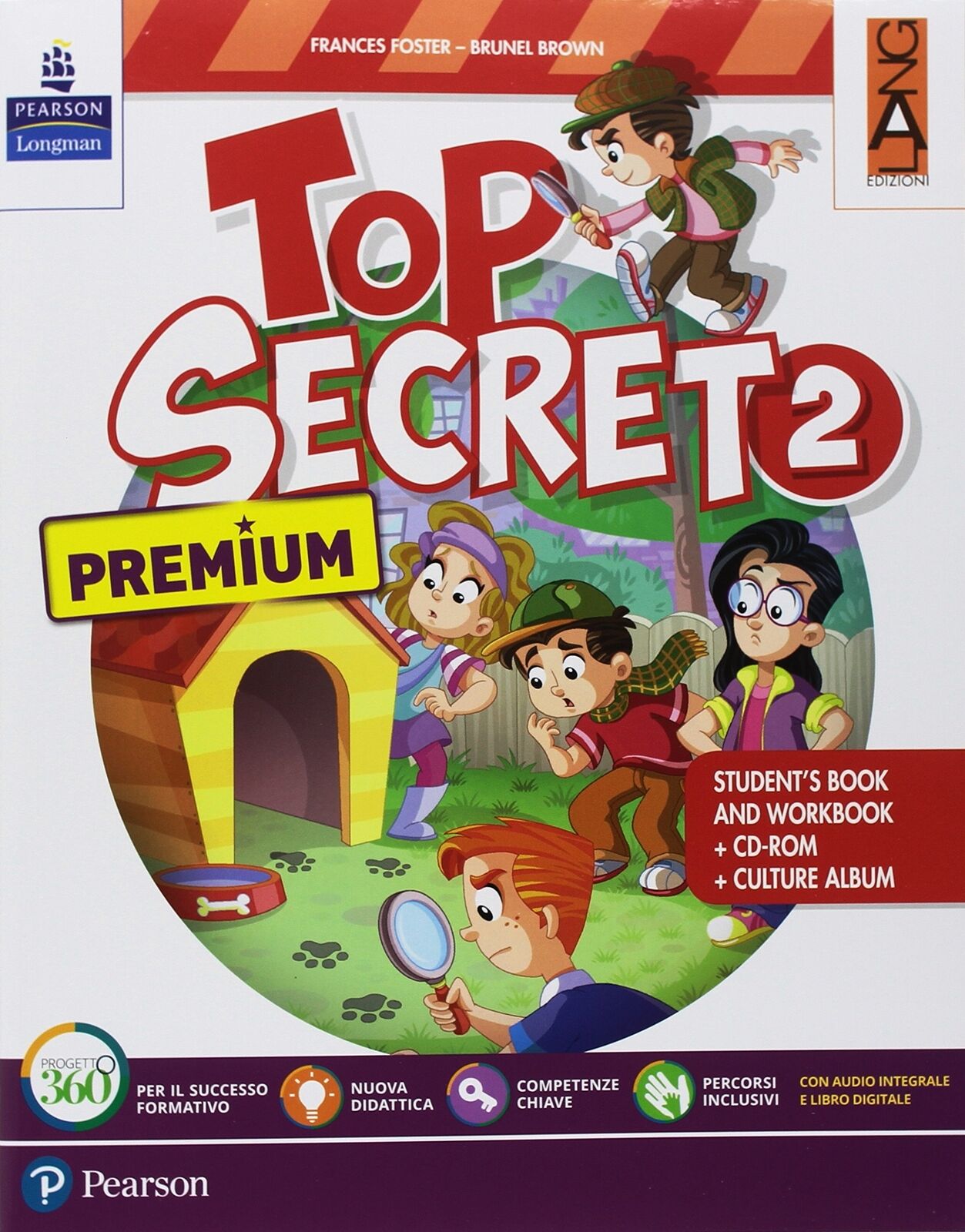 9788861615342 Top secret 2. Premium. Per la Scuola elementare: T...ngua inglese]
