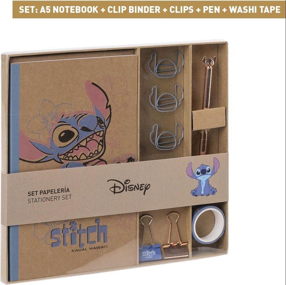 Disney: Cerdà - Lilo & Stitch - Set Cancelleria Stitch -