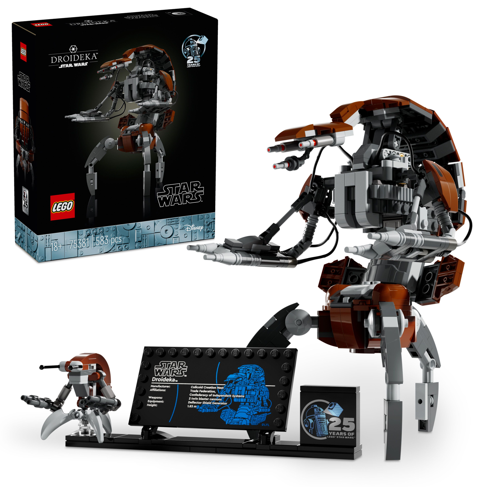 Star Wars: Lego 75381 - Star Wars - Droideka -