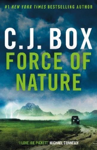C.J. Box Force of Nature (Tascabile) Joe Pickett (PRESALE 13/02/2025)