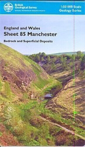 Manchester Sheet 85 (Bedrock & Superficial Deposits) 1:50 000 scale geology