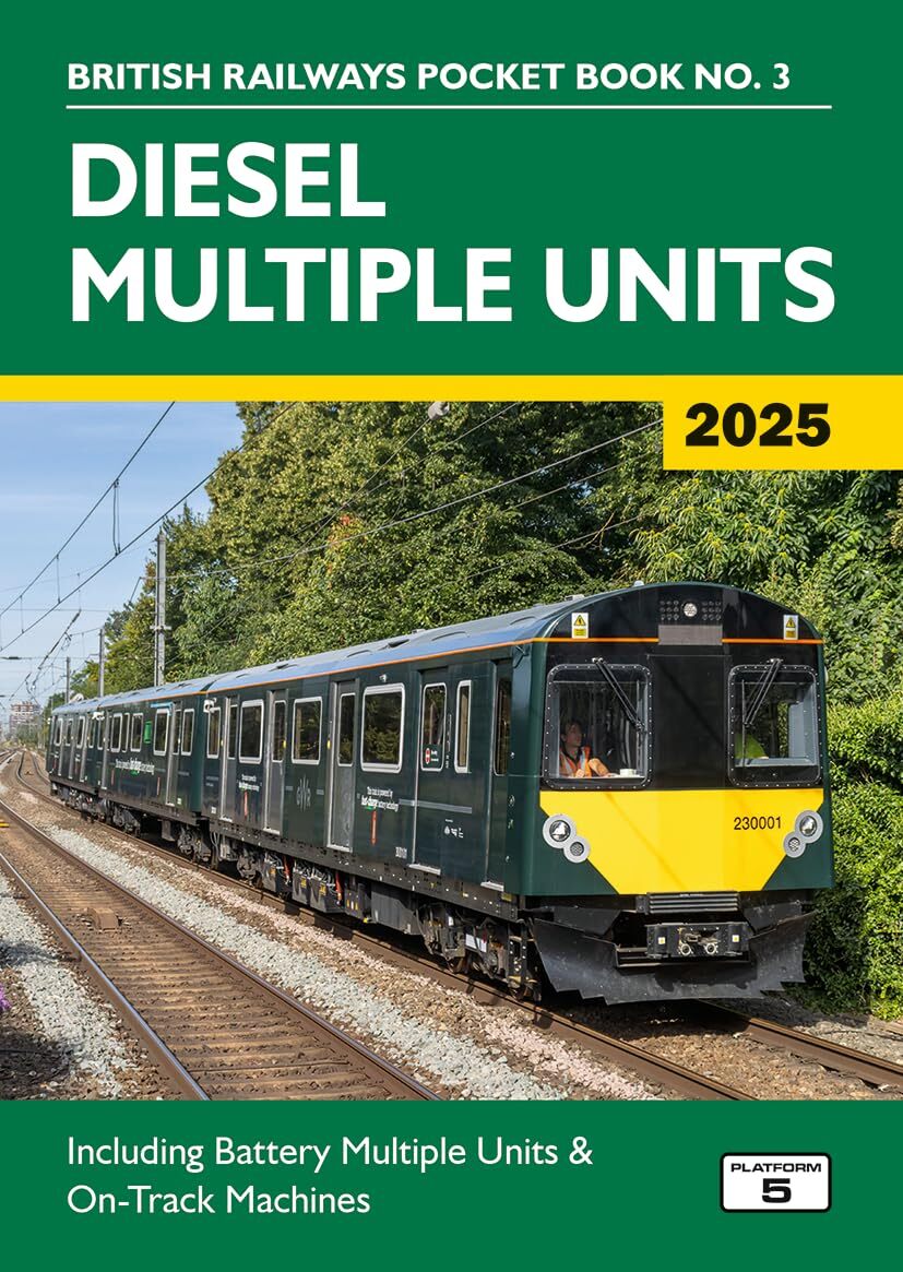Robert Pritchar Diesel Multiple Units 2025: Including Multiple Unit  (Tascabile)