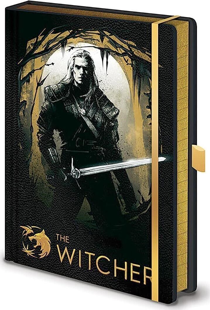 Witcher (The): Pyramid - The Witcher - Design 2 (A5 Premium Notebook / Quaderno)