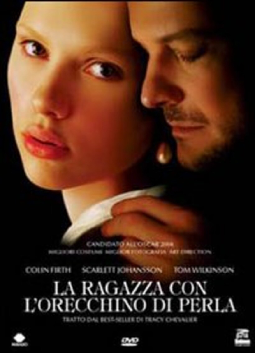 RAGAZZA CON L'ORECCHINO DI PERLA. DVD (LA) - WEBBER PETER 8032700991823