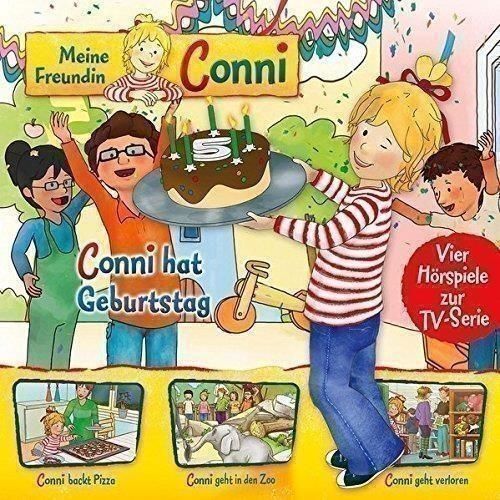Audiolibro Meine Freundin Conni - 04: Conni Hat Geburtstag/